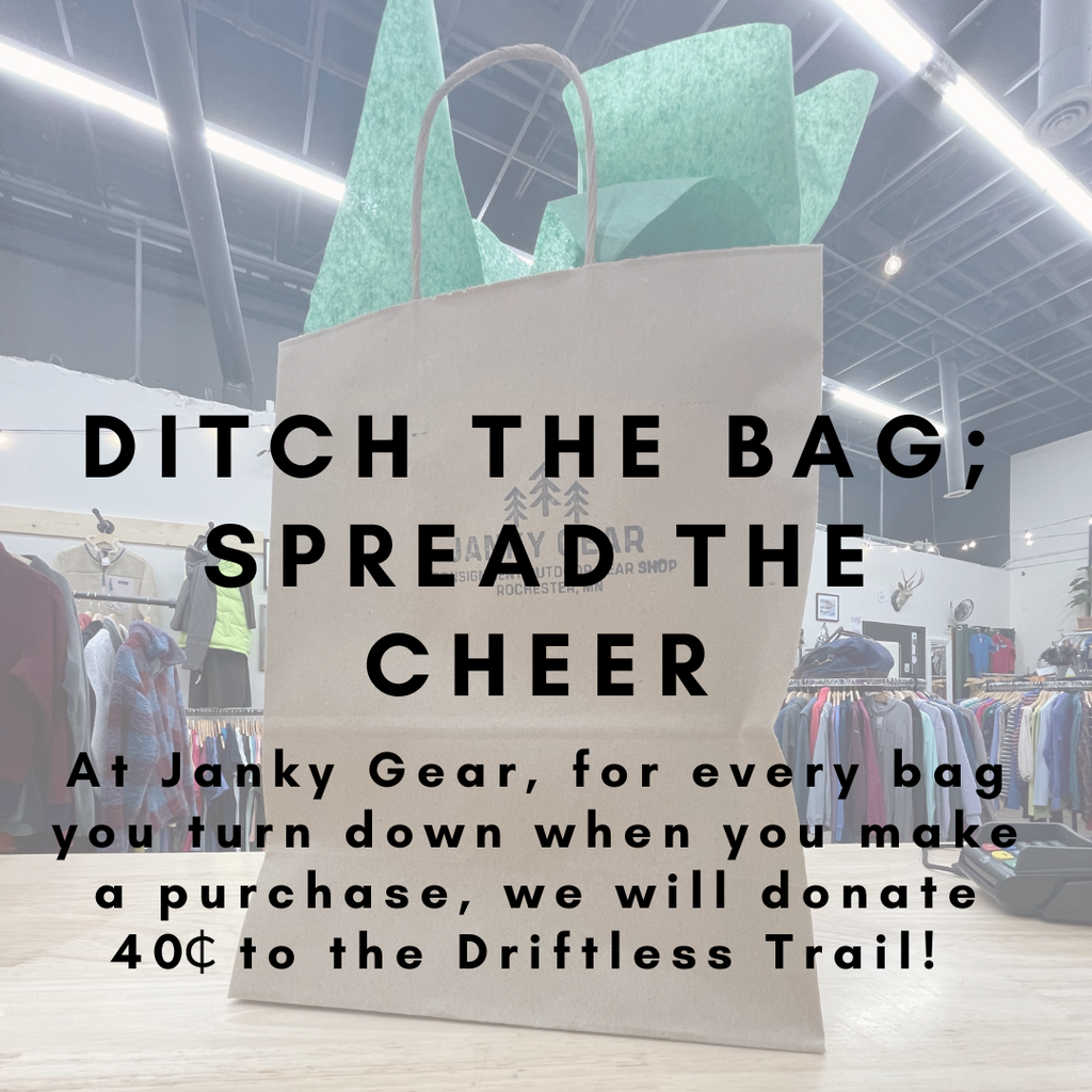 Ditch the Bag; Spread the Cheer
