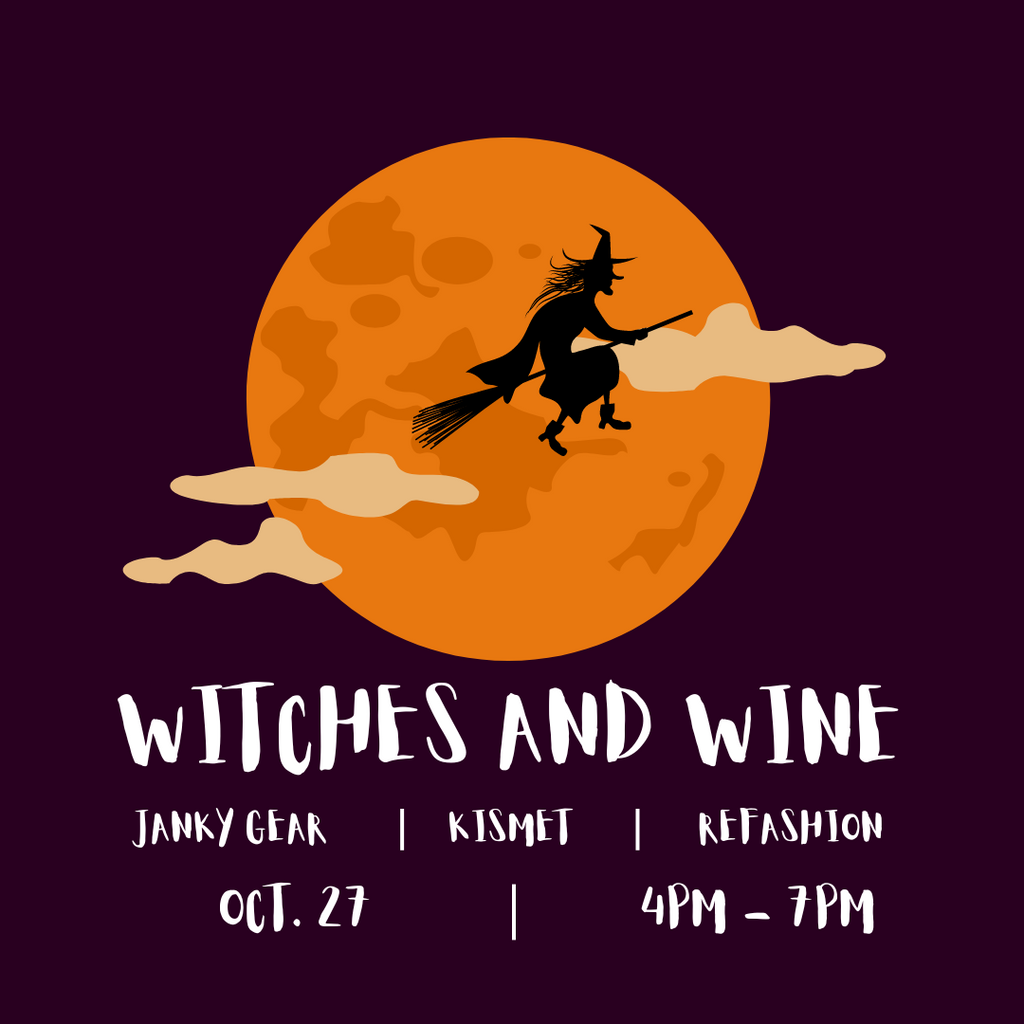 Witches and Wine Oct 27th!