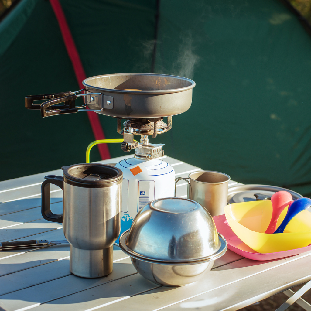 Camp Cooking for Beginners