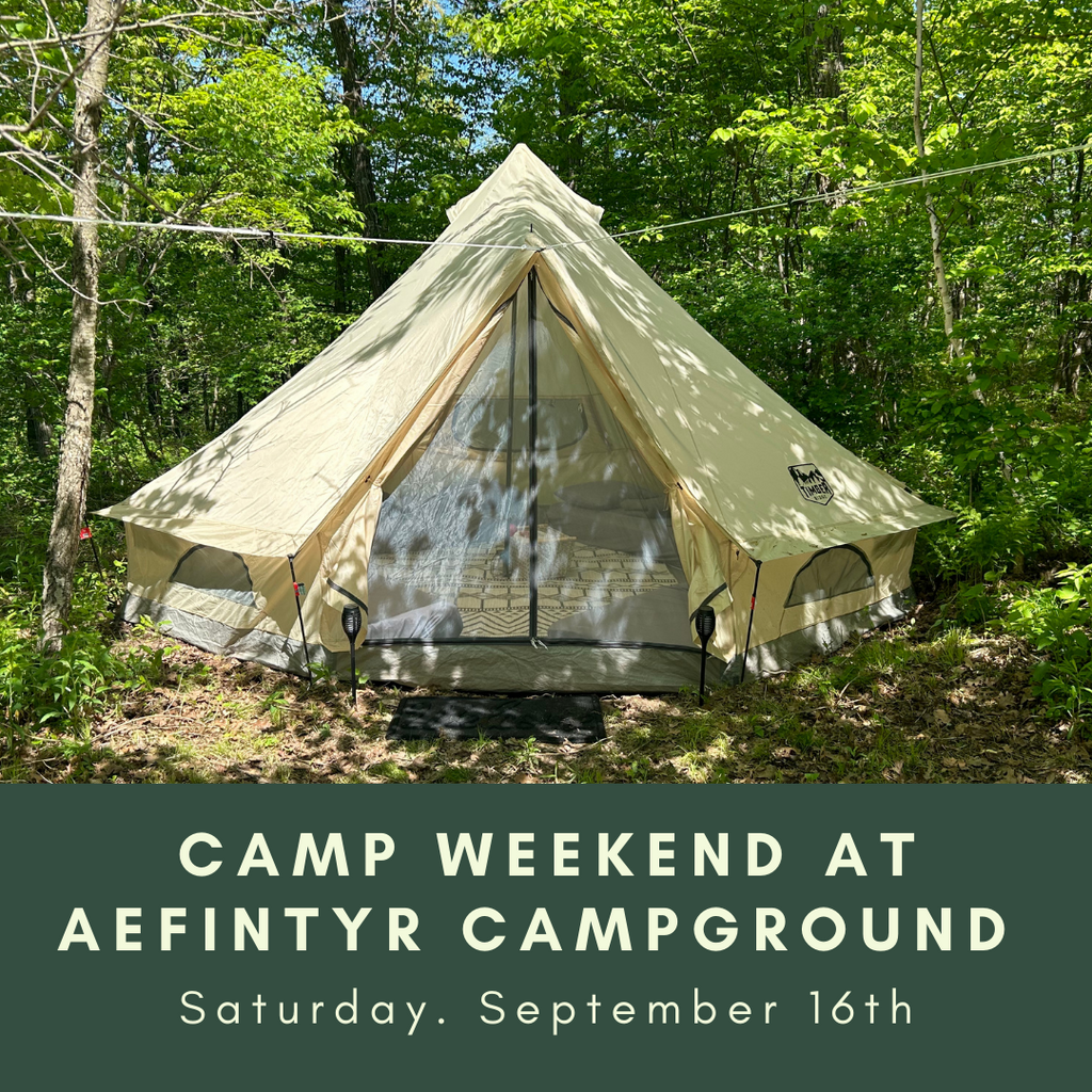 Aefintyr Camp Weekend