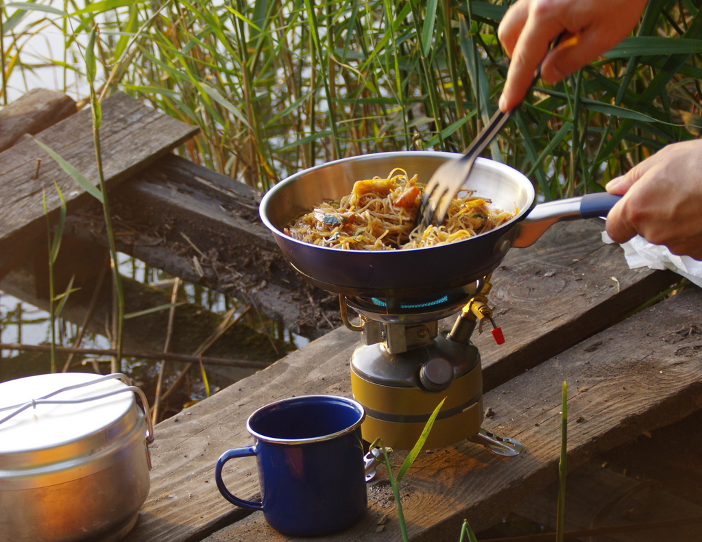 Backpacking 101 Class 2: Introduction to Camp Cooking