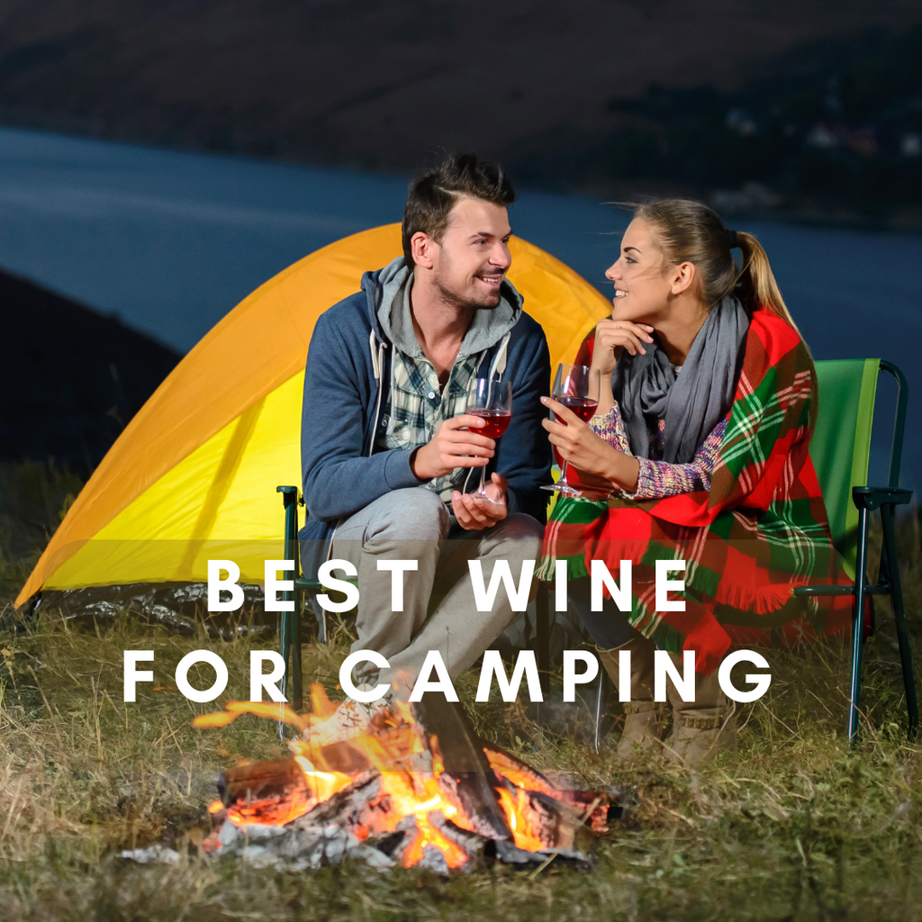 Camping and Wine
