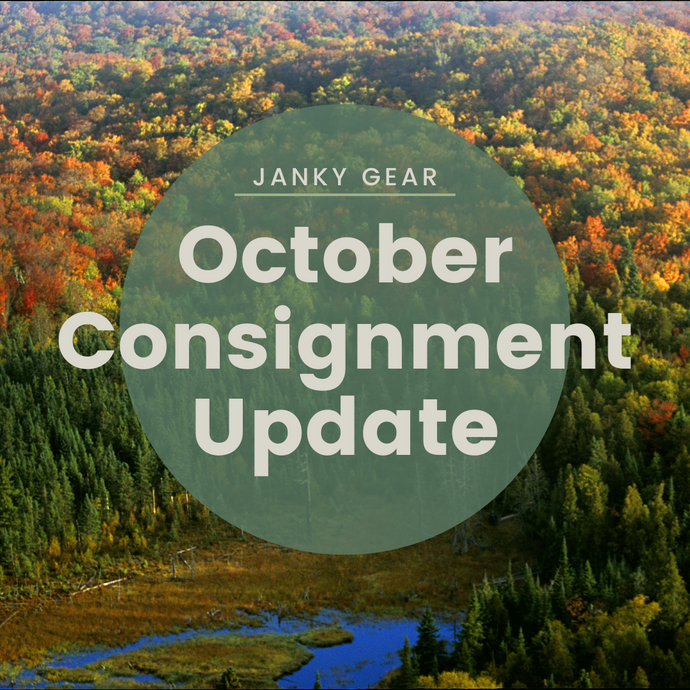 October Consignment Update - Now Accepting Winter Gear!