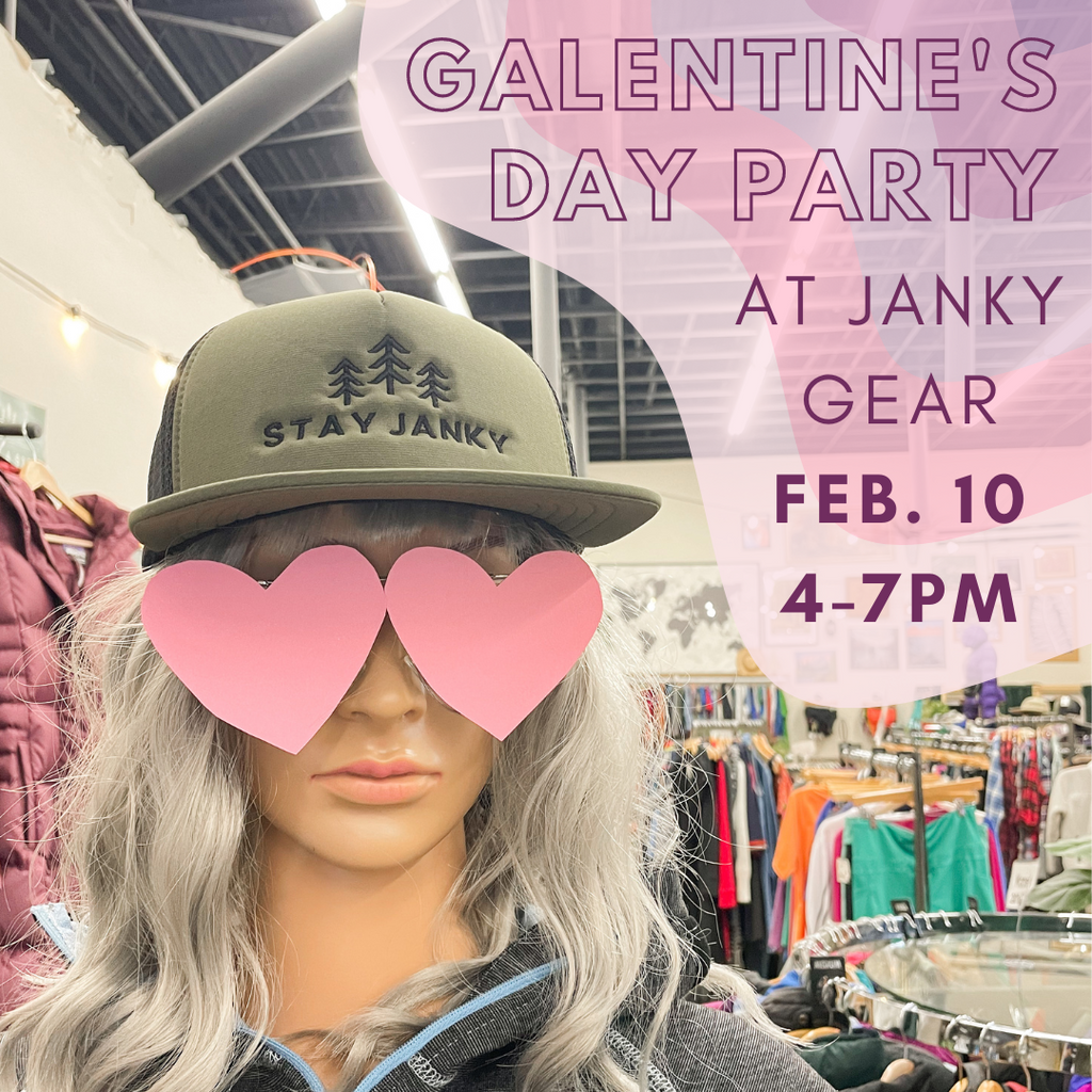Galentine's Day @ Janky Gear on Feb. 10 from 4-7pm