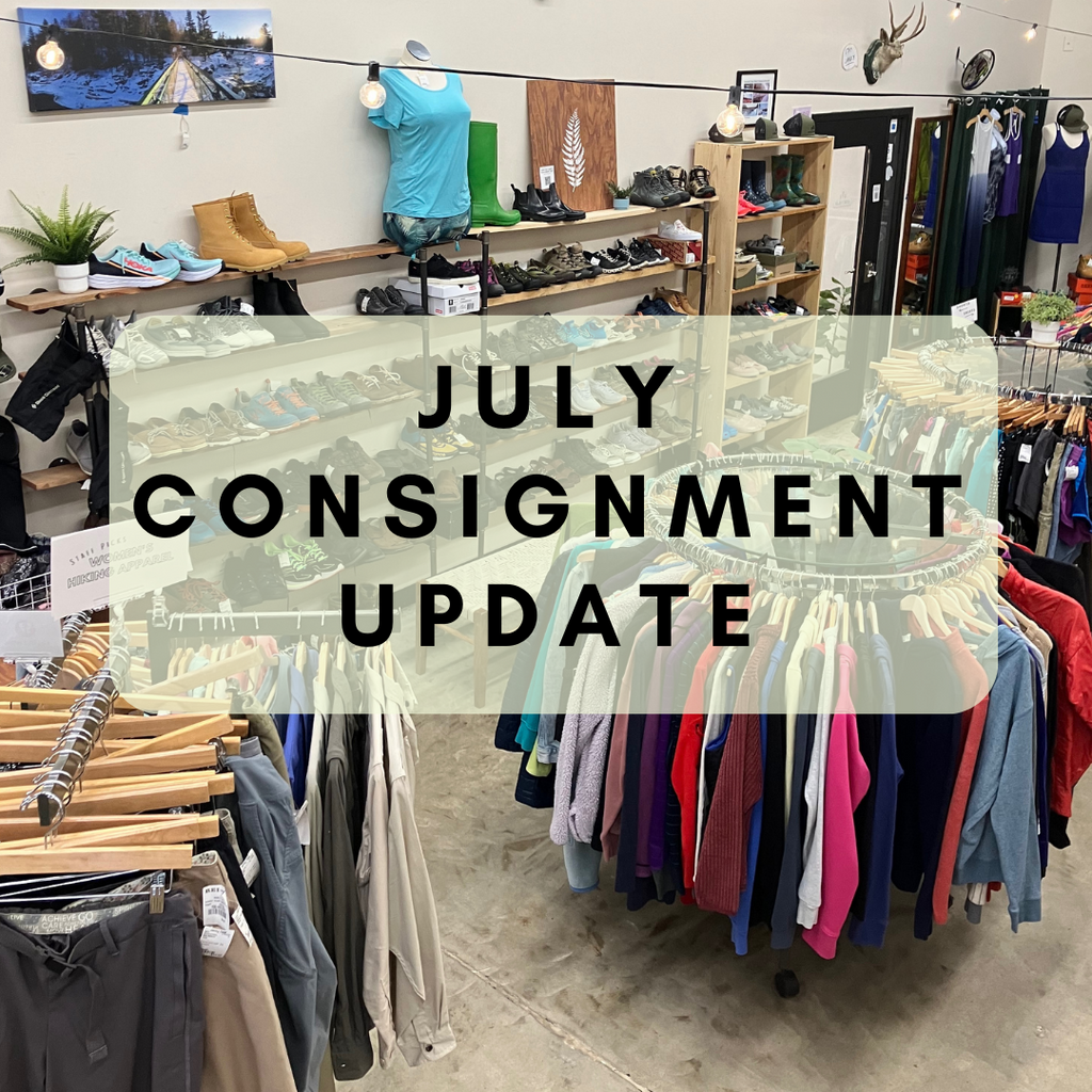 July Consignment Update