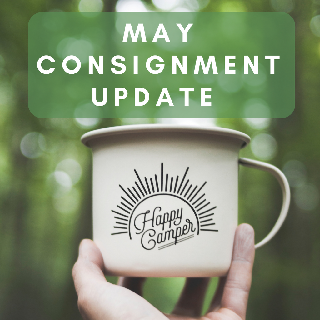 May Consignment Update