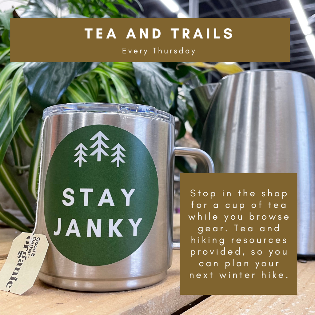 Tea and Trails.