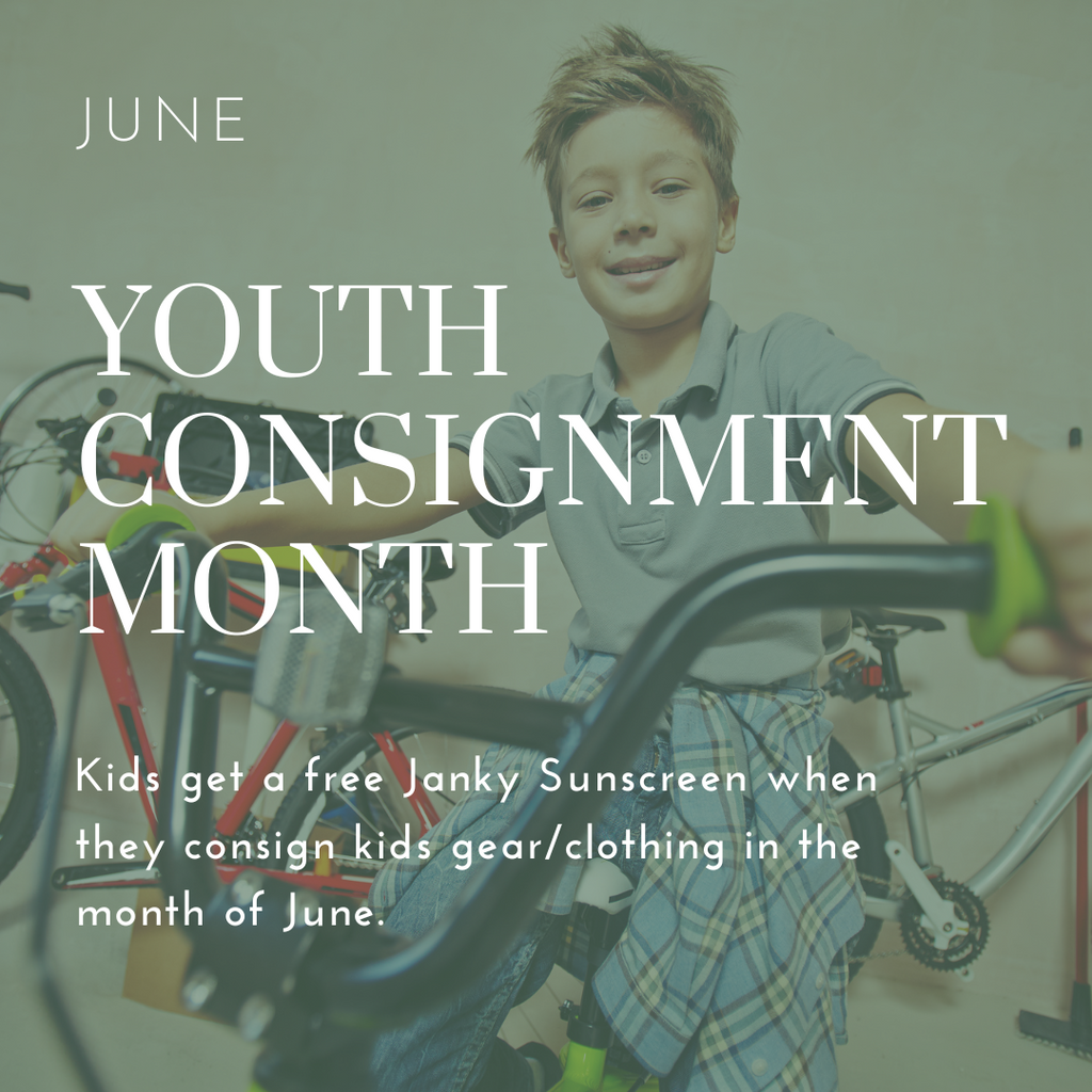 June- Youth Consignment Month