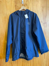 Load image into Gallery viewer, Women Size 3X Helly Hansen Navy Women&#39;s Light Jacket
