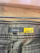 Load image into Gallery viewer, Size 8 Cabelas Khaki Skirt
