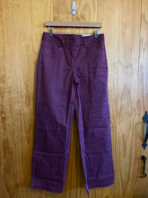 Load image into Gallery viewer, Size 6 Lands End Blue Women&#39;s Pants
