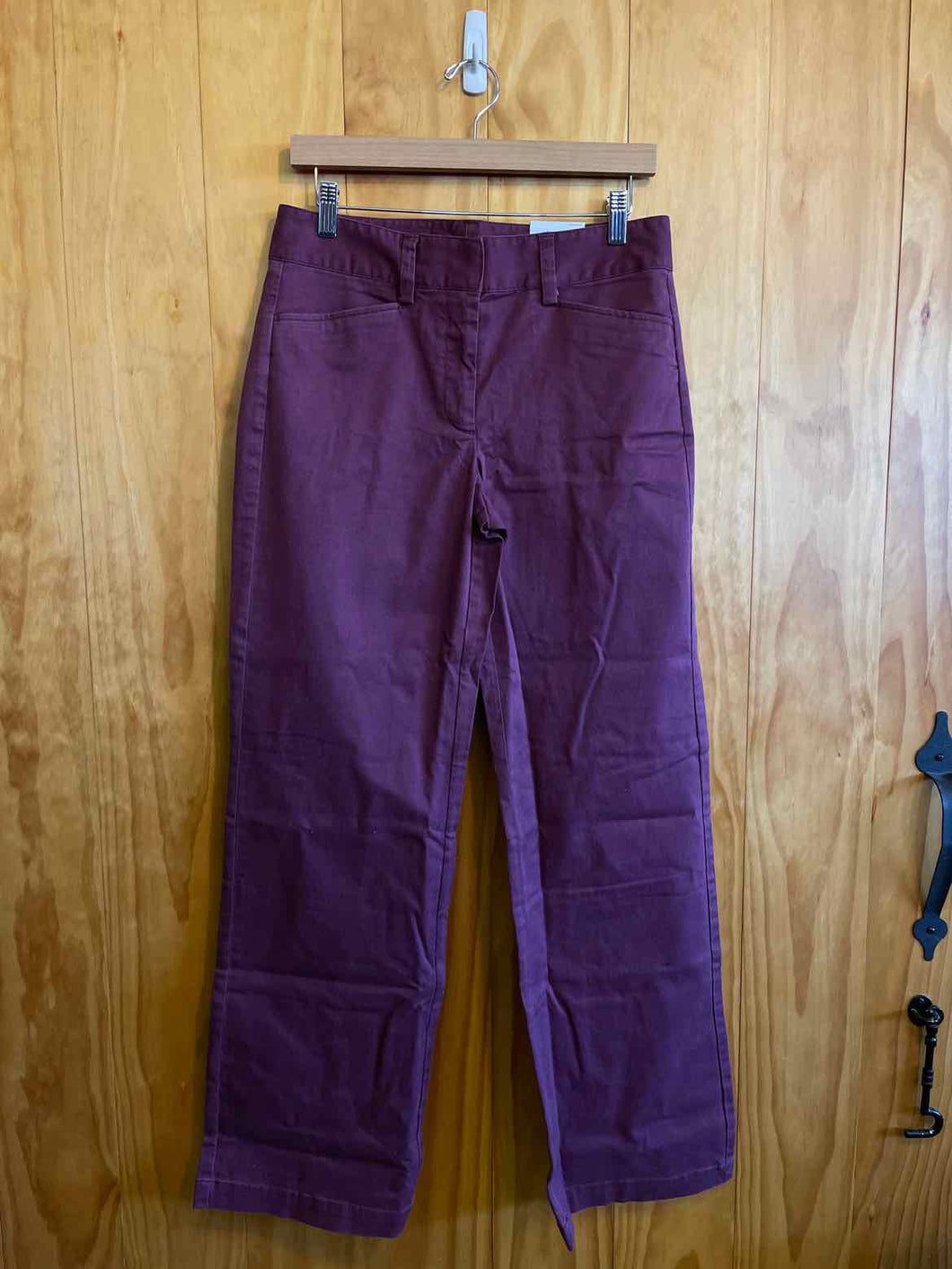 Size 6 Lands End Blue Women's Pants