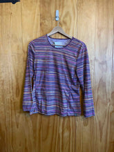 Load image into Gallery viewer, Size Small Title Nine Purple Women&#39;s Long Sleeve Shirt
