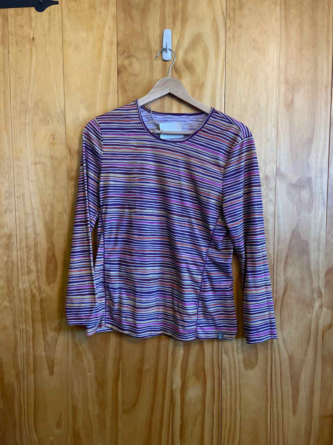 Size Small Title Nine Purple Women's Long Sleeve Shirt