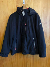 Load image into Gallery viewer, Women Size XL ZeroXPosur Black Women&#39;s Winter Jacket
