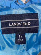 Load image into Gallery viewer, Women Size X-Small Lands End Light Blue Women&#39;s Winter Jacket
