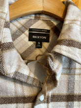 Load image into Gallery viewer, Size Small Brixton Cream Women&#39;s Flannel
