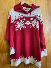 Load image into Gallery viewer, Size XL Eddie Bauer Red Women&#39;s Sweater &amp; Sweatshirt
