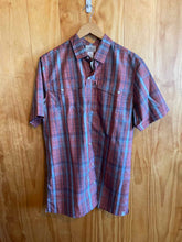 Load image into Gallery viewer, Size Medium Tall L.L. Bean Men&#39;s Short Sleeve Shirt
