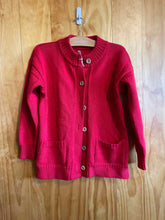 Load image into Gallery viewer, Size Small Red Women&#39;s Cardigan
