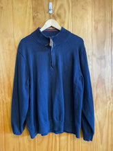 Load image into Gallery viewer, Size XL Duluth Trading Navy Women&#39;s Sweater &amp; Sweatshirt
