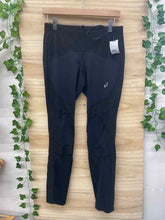 Load image into Gallery viewer, Size X-Large Asics Black Women&#39;s Leggings
