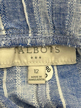 Load image into Gallery viewer, Size 12 Talbots Blue Women&#39;s Shorts
