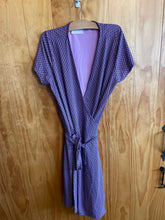 Load image into Gallery viewer, Size XL Eddie Bauer Purple Print Dress
