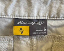 Load image into Gallery viewer, Size 6 Eddie Bauer Tan Women&#39;s Hiking Pants
