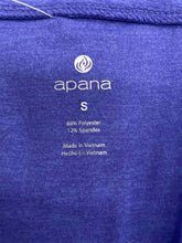 Load image into Gallery viewer, Size Small Apana Purple Women&#39;s Long Sleeve Shirt
