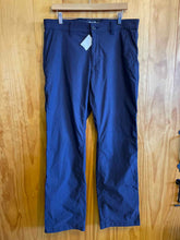 Load image into Gallery viewer, Size 35 X 34 Eddie Bauer Navy Women&#39;s Hiking Pants
