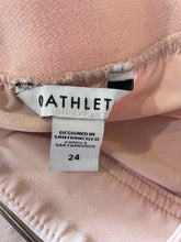 Load image into Gallery viewer, Size 24 Athleta Pink Women&#39;s Short Sleeve Shirt
