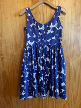 Load image into Gallery viewer, Size 10 Boden Blue Dress
