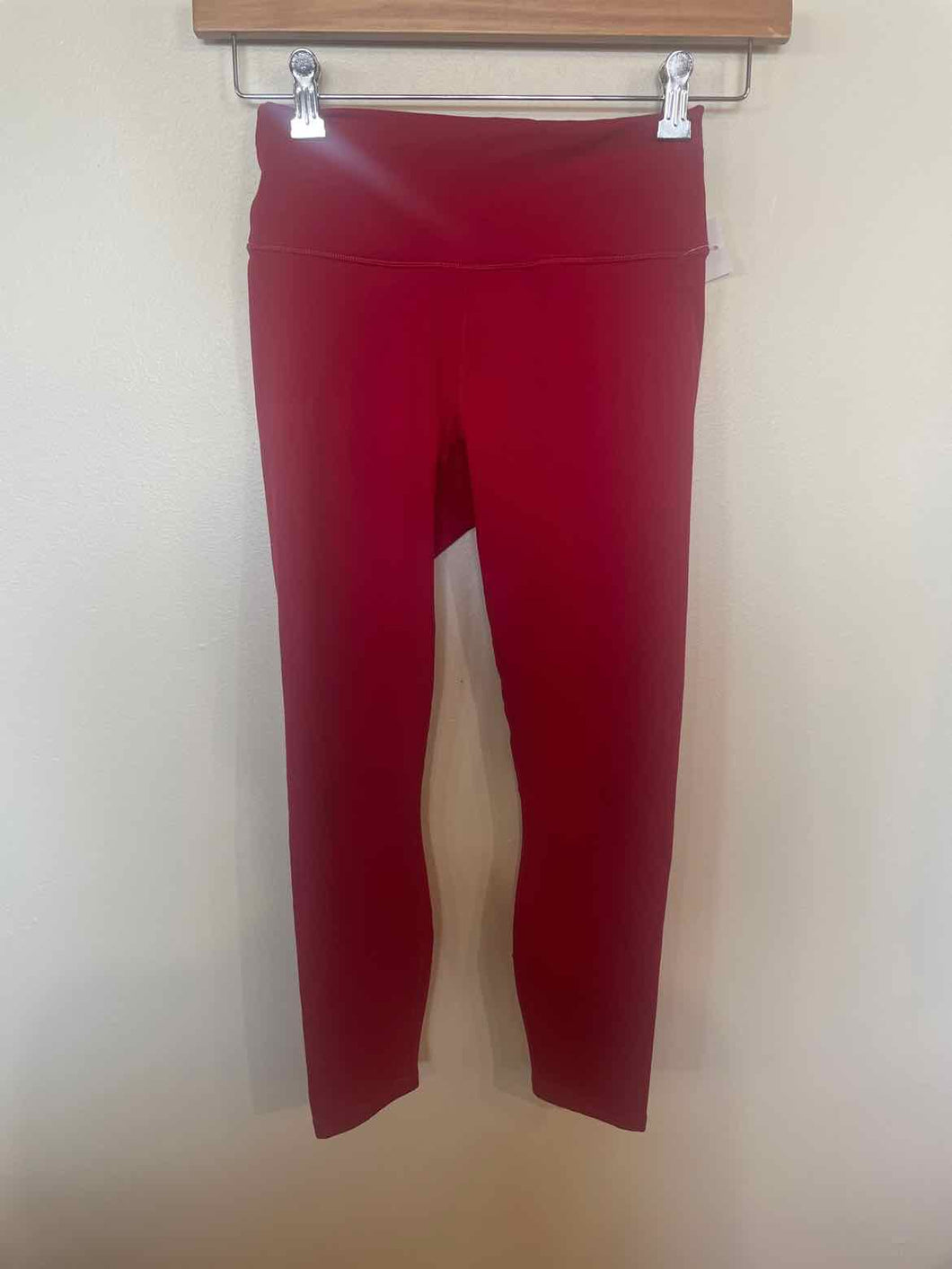 Size Small Fabletics Red Women's Sweater & Sweatshirt