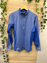 Load image into Gallery viewer, Size Medium sport hill Blue Women&#39;s Long Sleeve Shirt
