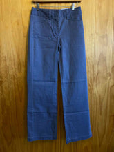 Load image into Gallery viewer, Size 2 Lands&#39; End Blue Women&#39;s Pants
