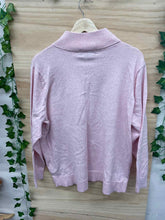 Load image into Gallery viewer, Size 2X Lands End Pink Women&#39;s Sweater &amp; Sweatshirt
