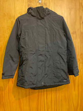 Load image into Gallery viewer, Women Size Small Lands End Black Women&#39;s Winter Jacket
