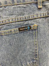 Load image into Gallery viewer, Size 33 Tractr Brand Jeans Blue Skirt
