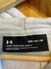 Load image into Gallery viewer, Size Medium Under Armour White Women&#39;s Hoodie
