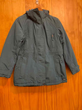 Load image into Gallery viewer, Women Size Small Lands End Teal Women&#39;s Winter Jacket
