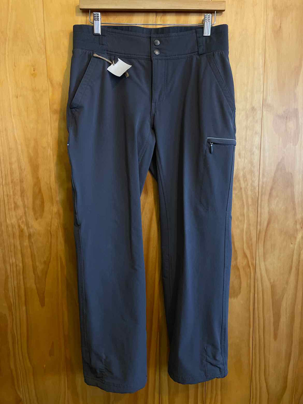 Size 6 Duluth Trading Gray Women's Hiking Pants