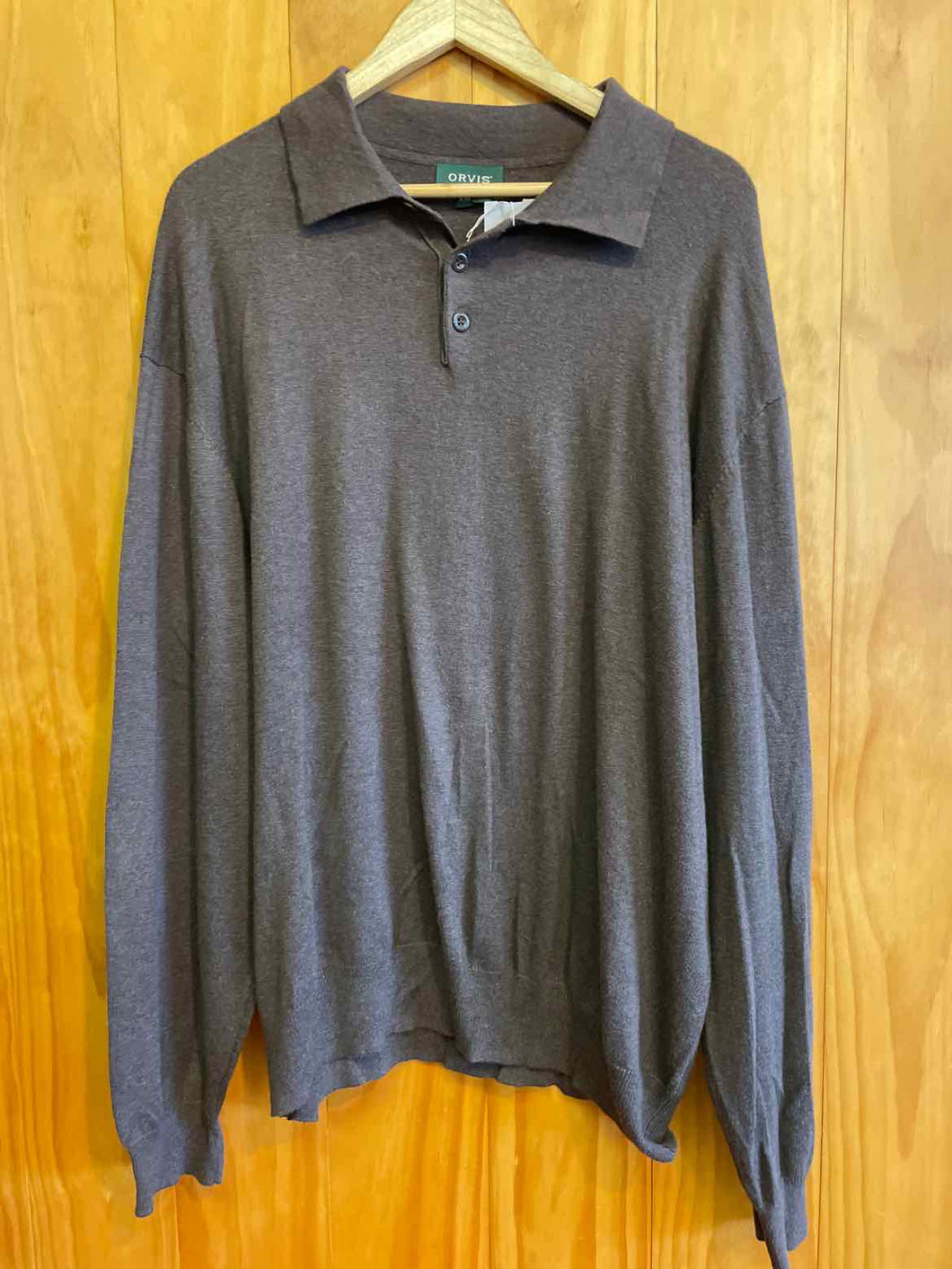 Size XXL Orvis Men's Long Sleeve Shirt