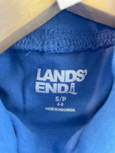 Load image into Gallery viewer, Size Small Lands End Blue Women&#39;s Long Sleeve Shirt
