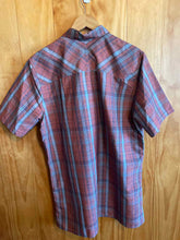 Load image into Gallery viewer, Size Medium Tall L.L. Bean Men&#39;s Short Sleeve Shirt
