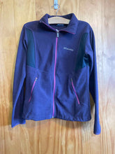 Load image into Gallery viewer, Size Medium Columbia Purple Women&#39;s Fleece Sweatshirt
