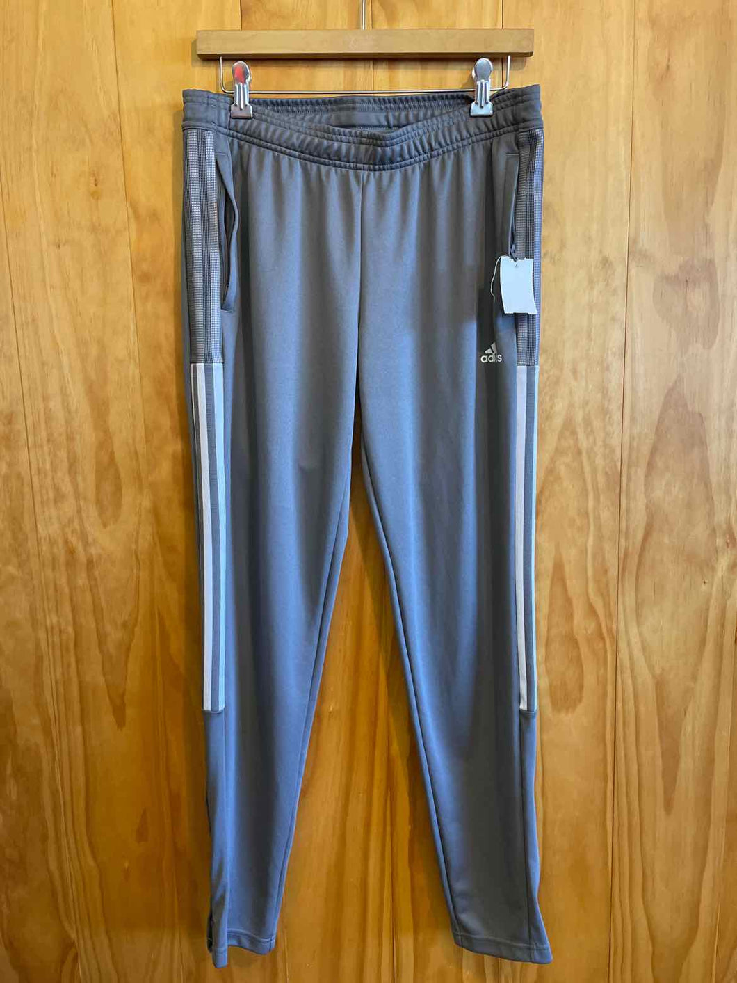 Size Medium Adidas Grey Women's Pants