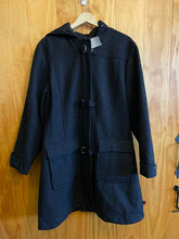 Load image into Gallery viewer, Women Size Large Woolrich Black Women&#39;s Winter Jacket
