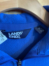 Load image into Gallery viewer, Women Size Medium Lands End Blue Women&#39;s Light Jacket
