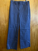 Load image into Gallery viewer, Size 6 Lands End Blue Women&#39;s Pants
